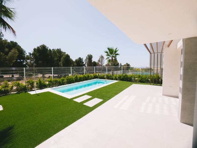 3 chambre Villa/Maison à vendre à Finestrat Pueblo, Finestrat avec piscine garage - 840 000 € (Ref: 9671269)