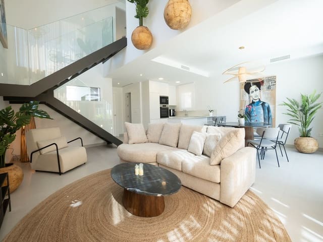 3 chambre Villa/Maison à vendre à Finestrat Pueblo, Finestrat avec piscine garage - 840 000 € (Ref: 9671269)