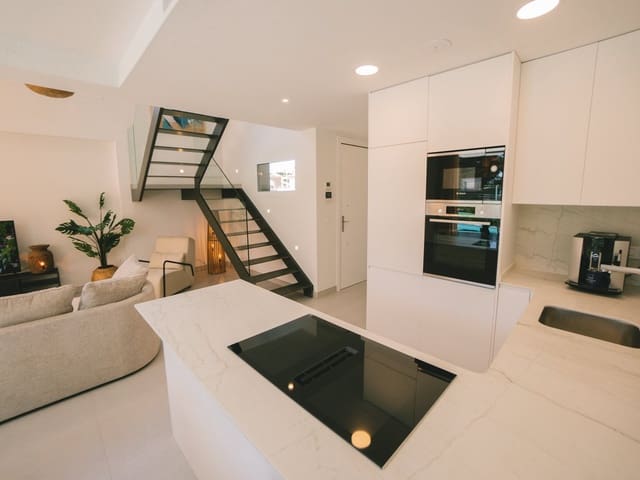 3 chambre Villa/Maison à vendre à Finestrat Pueblo, Finestrat avec piscine garage - 840 000 € (Ref: 9671269)