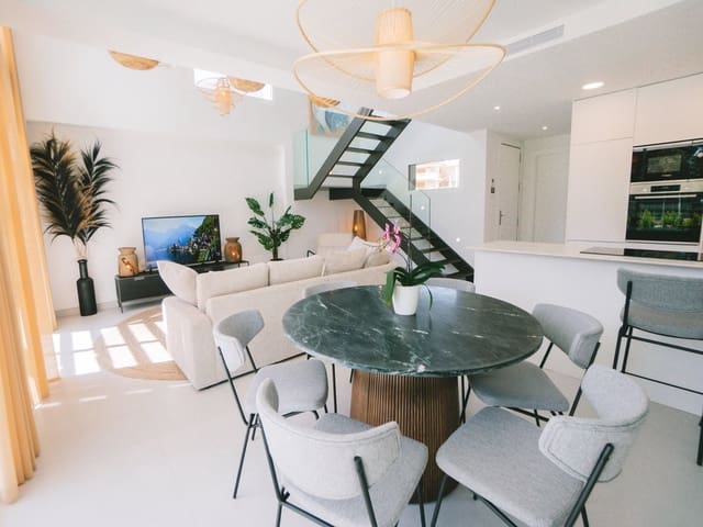 3 chambre Villa/Maison à vendre à Finestrat Pueblo, Finestrat avec piscine garage - 840 000 € (Ref: 9671269)
