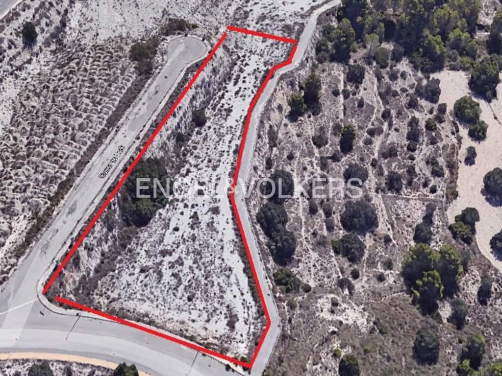 Undeveloped Land for sale in Finestrat - € 1,400,000 (Ref: 9671271)