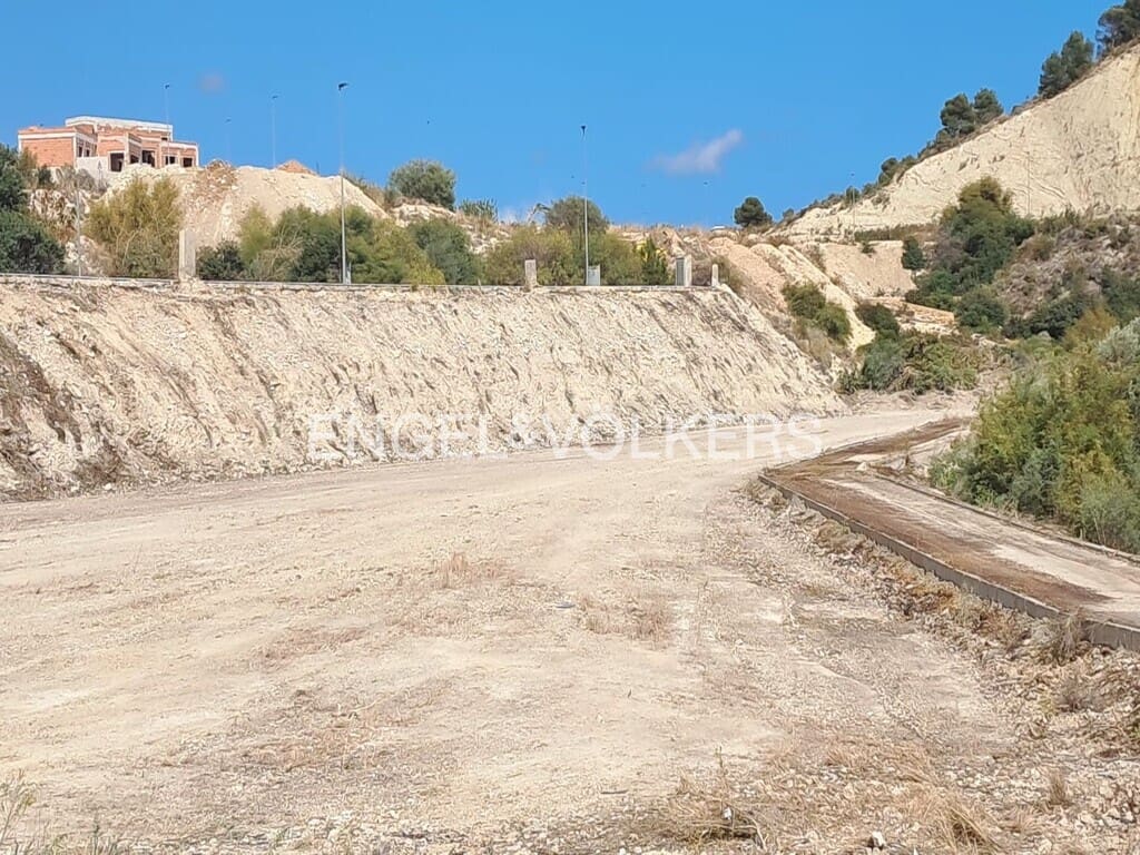 Undeveloped Land for sale in Finestrat - € 1,400,000 (Ref: 9671271)