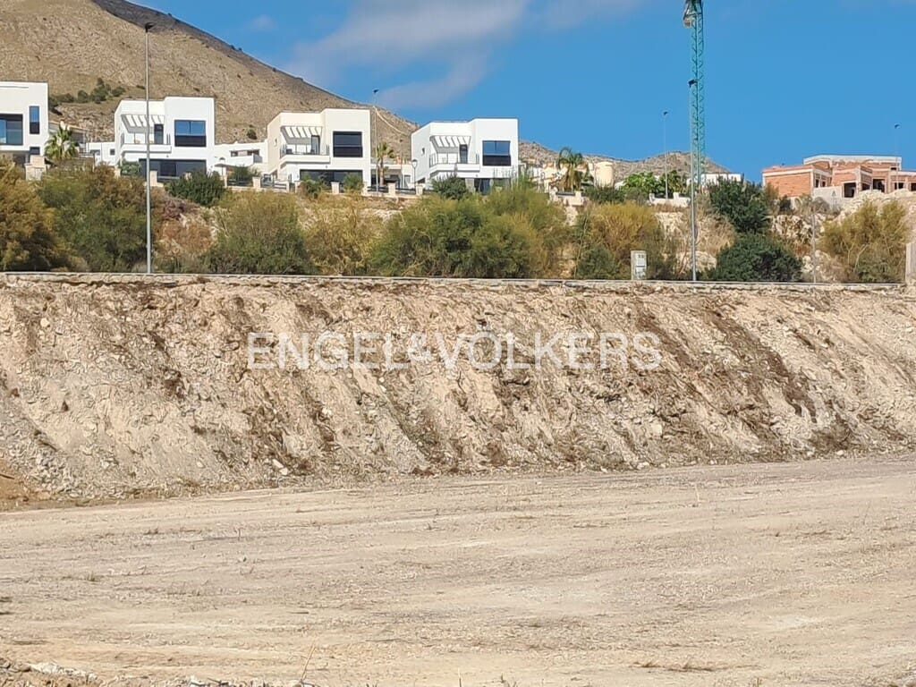 Undeveloped Land for sale in Finestrat - € 1,400,000 (Ref: 9671271)