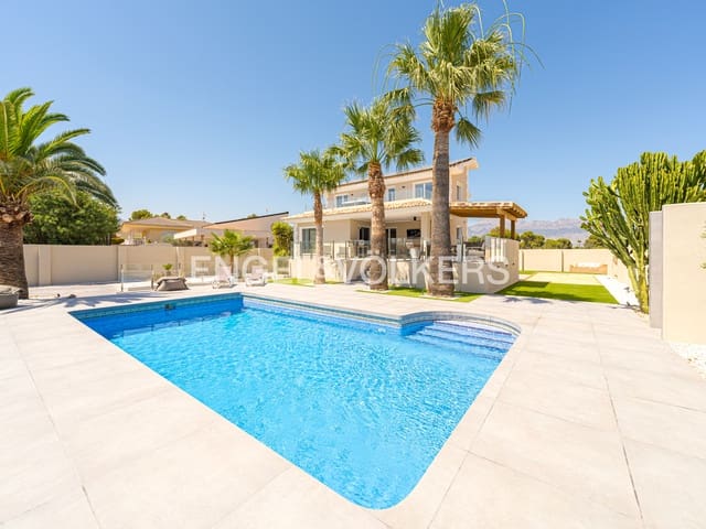 4 soveværelse Villa til salg i Alfaz del Pi / L'Alfàs del Pi med swimmingpool garage - € 1.195.000 (Ref: 9671273)