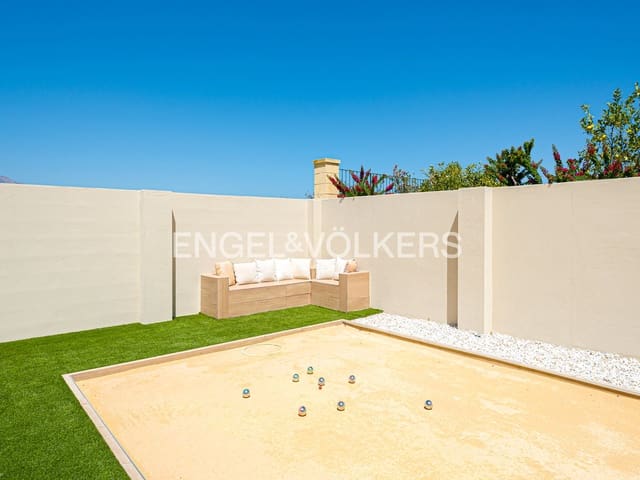 4 camera da letto Villa in vendita in Pueblo - Urbanizaciones, Alfaz del Pi / L'Alfàs del Pi con piscina garage - 1.090.000 € (Rif: 9671273)