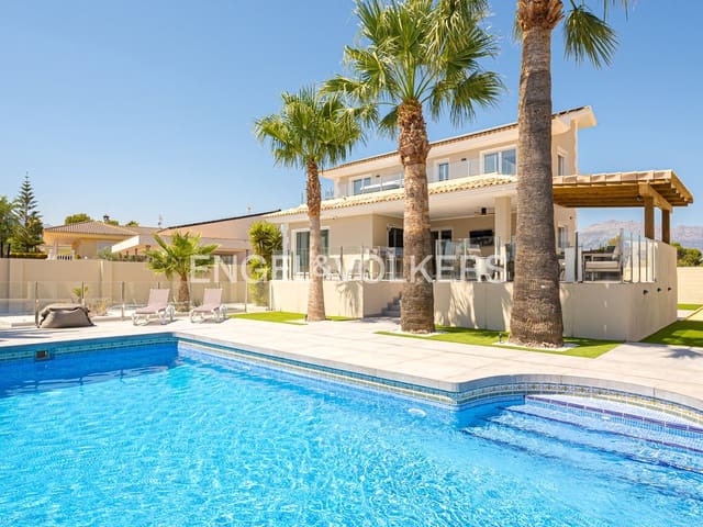 4 camera da letto Villa in vendita in Pueblo - Urbanizaciones, Alfaz del Pi / L'Alfàs del Pi con piscina garage - 1.090.000 € (Rif: 9671273)