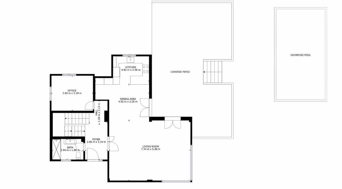 4 slaapkamer Villa te koop in Alfaz del Pi / L'Alfas del Pi met zwembad garage - € 1.090.000 (Ref: 9671273)