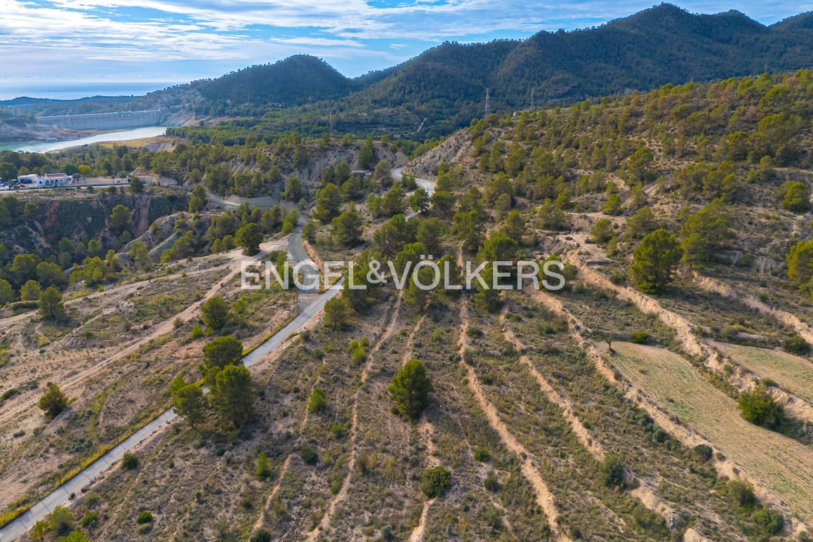 Undeveloped Land for sale in La Villajoyosa / Vila Joiosa - € 1,650,000 (Ref: 9671274)