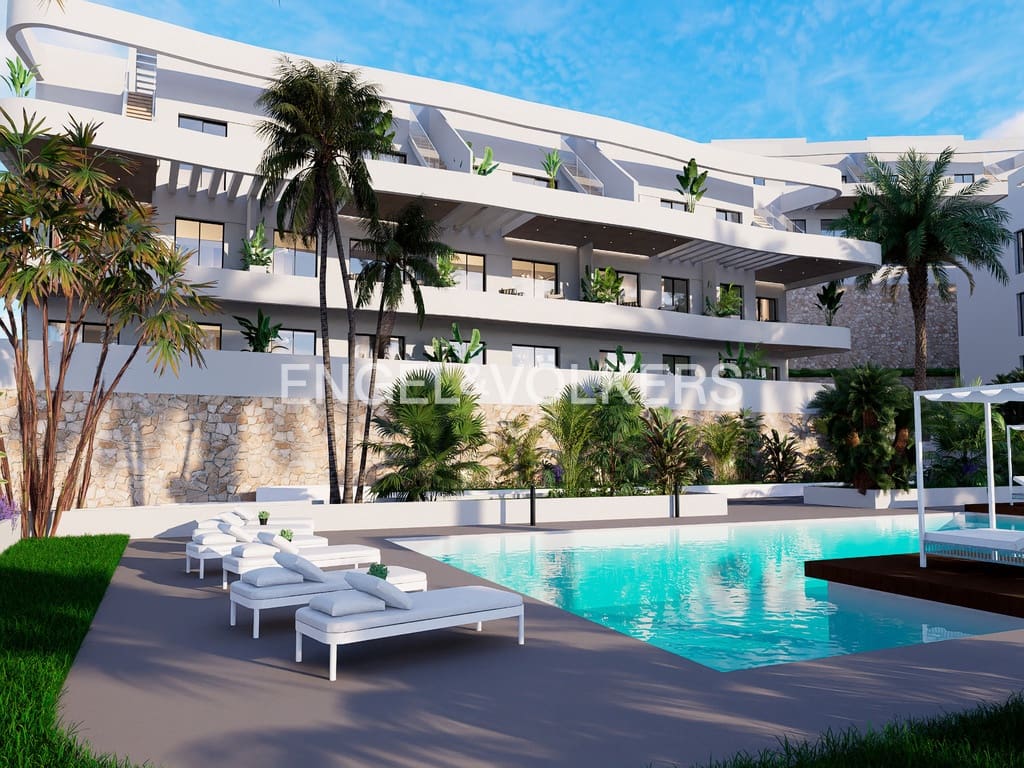 2 slaapkamer Appartement te koop in Finestrat met zwembad garage - € 359.900 (Ref: 9671275)