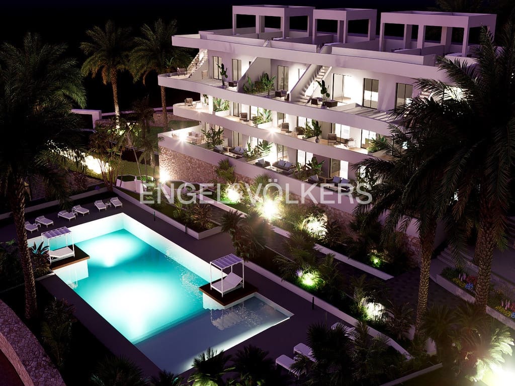 2 slaapkamer Appartement te koop in Finestrat met zwembad garage - € 359.900 (Ref: 9671275)