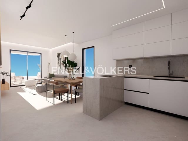 2 camera da letto Appartamento in vendita in Finestrat Pueblo, Finestrat con piscina garage - 359.900 € (Rif: 9671275)