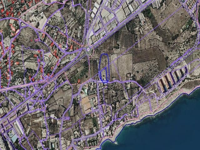 Undeveloped Land for sale in La Villajoyosa / Vila Joiosa - € 451,000 (Ref: 9671276)