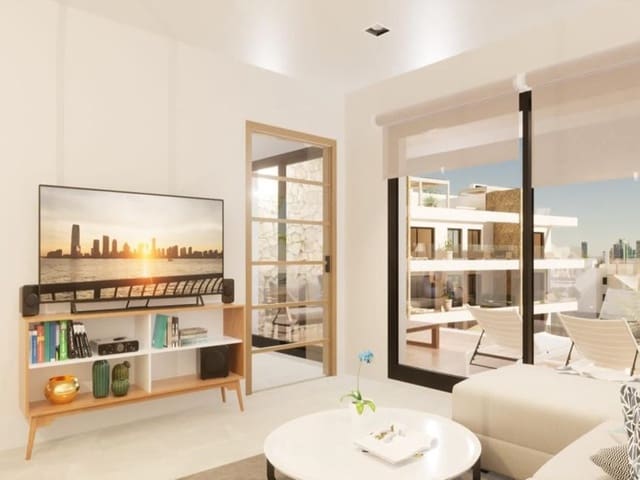 Apartamento de 2 habitaciones en Finestrat en venta con piscina garaje - 345.000 € (Ref: 9672167)