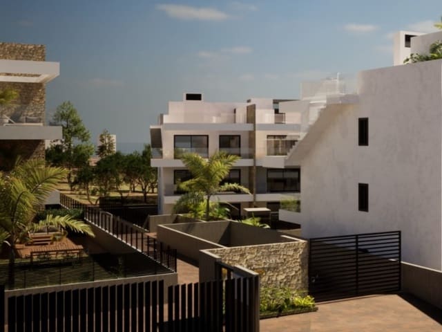 Apartamento de 2 habitaciones en Finestrat en venta con piscina garaje - 345.000 € (Ref: 9672167)