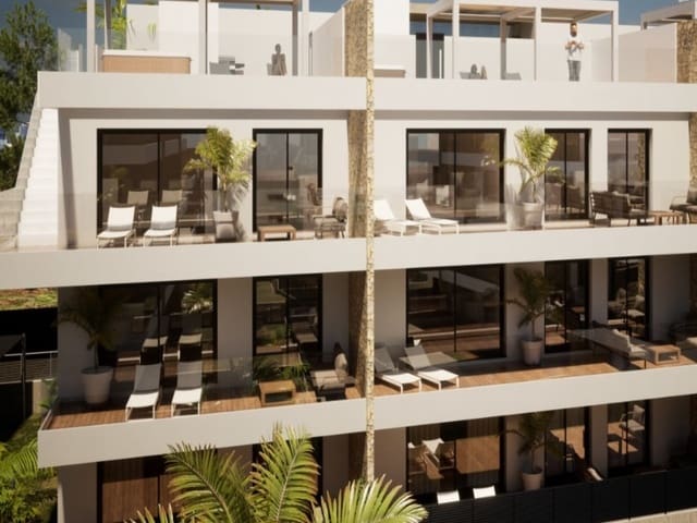 Apartamento de 2 habitaciones en Finestrat en venta con piscina garaje - 345.000 € (Ref: 9672167)