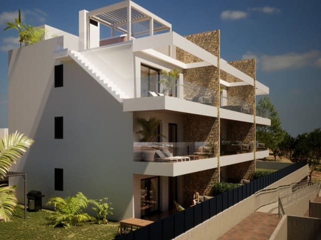 2 camera da letto Appartamento in vendita in Finestrat Pueblo, Finestrat con piscina garage - 345.000 € (Rif: 9672167)