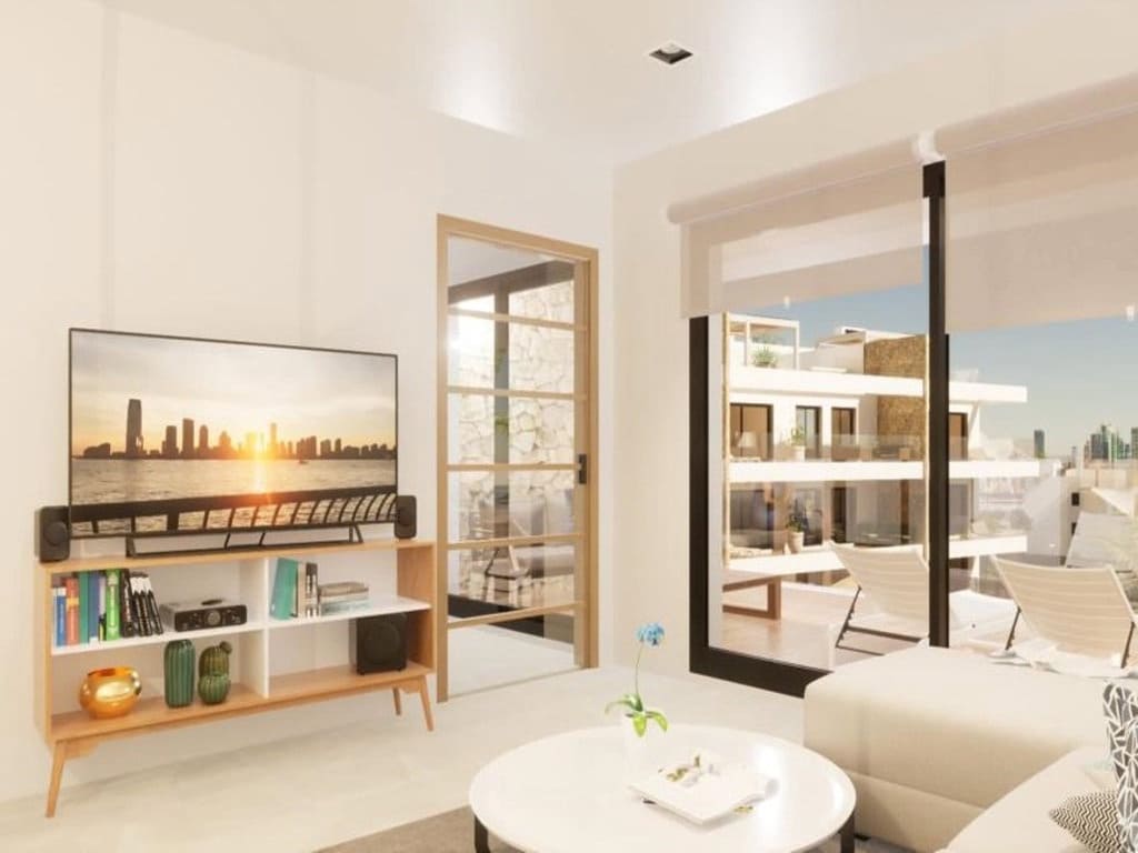 2 Zimmer Apartment zu verkaufen in Finestrat mit Pool Garage - 345.000 € (Ref: 9672167)