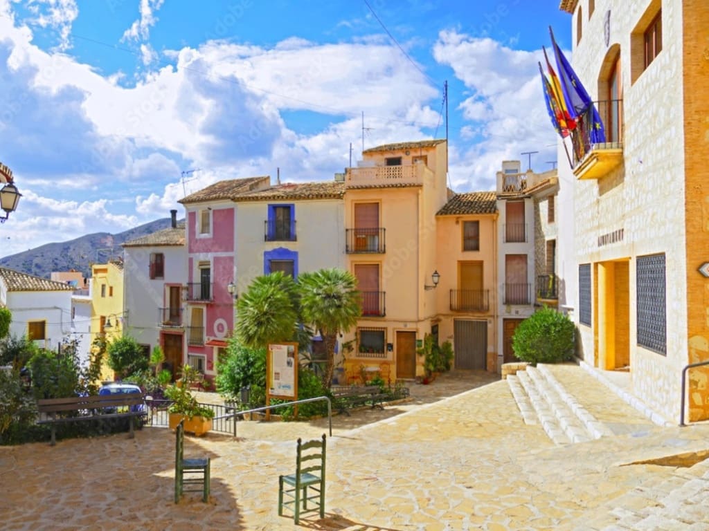 3 quarto Moradia para venda em Finestrat com piscina garagem - 949 000 € (Ref: 9672169)