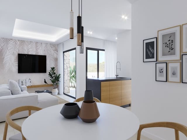 3 chambre Villa/Maison à vendre à Finestrat Pueblo, Finestrat avec piscine garage - 949 000 € (Ref: 9672169)