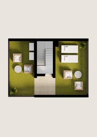 3 sypialnia Dom szeregowy na sprzedaż w Finestrat z basenem garażem - 372 000 € (Ref: 9672312)