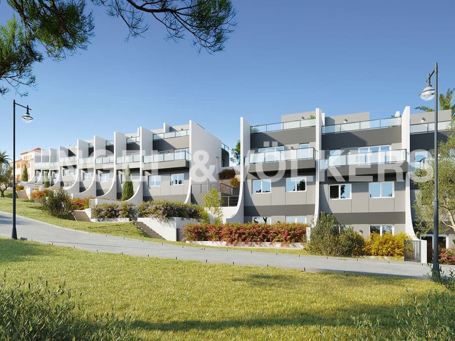 3 sovrum Radhus till salu i Finestrat med pool garage - 372 000 € (Ref: 9672312)