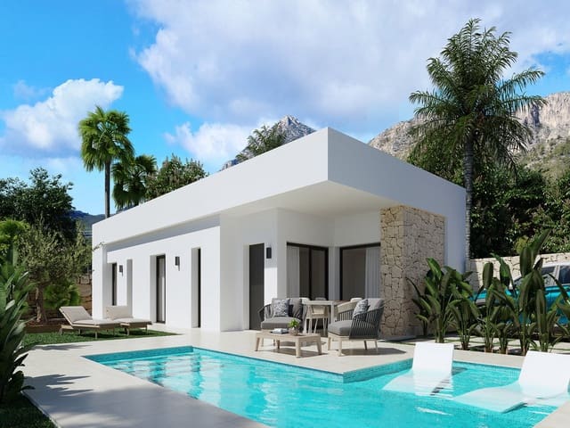 3 camera da letto Villa in vendita in Finestrat Pueblo, Finestrat con piscina garage - 479.000 € (Rif: 9672313)
