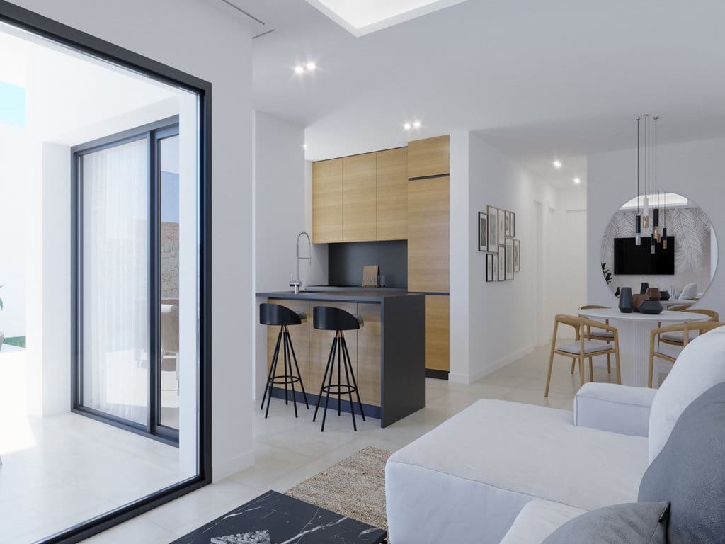 Chalet de 3 habitaciones en Finestrat en venta con piscina garaje - 479.000 € (Ref: 9672313)