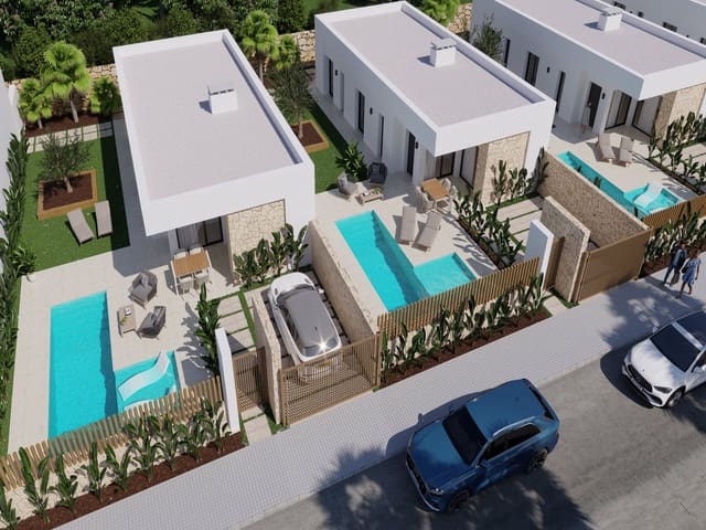 3 camera da letto Villa in vendita in Finestrat Pueblo, Finestrat con piscina garage - 479.000 € (Rif: 9672313)