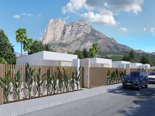 3 camera da letto Villa in vendita in Finestrat Pueblo, Finestrat con piscina garage - 479.000 € (Rif: 9672313)