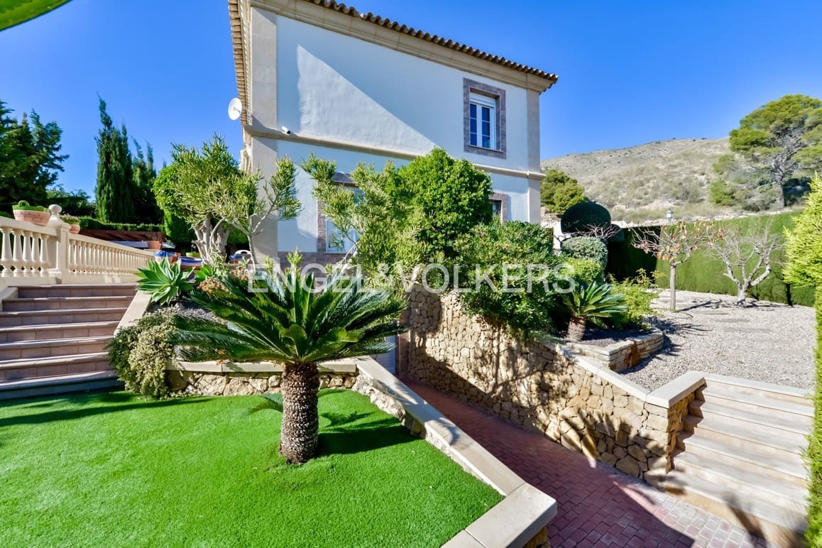 4 camera da letto Villa in vendita in Finestrat con piscina garage - 950.000 € (Rif: 9676587)