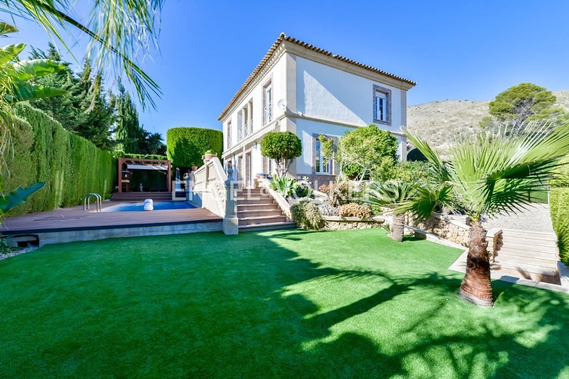 4 camera da letto Villa in vendita in Finestrat con piscina garage - 950.000 € (Rif: 9676587)