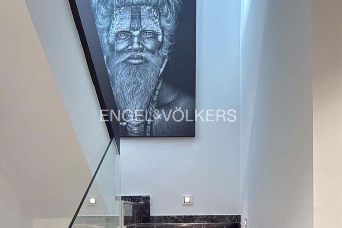 4 soverom Villa til leie i Finestrat med svømmebasseng garasje - € 4 500 (Ref: 9677905)