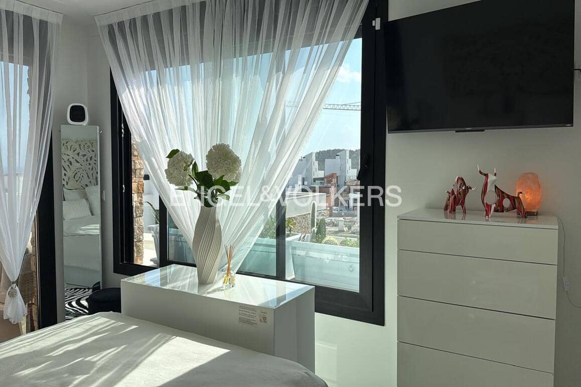 4 soverom Villa til leie i Finestrat med svømmebasseng garasje - € 4 500 (Ref: 9677905)