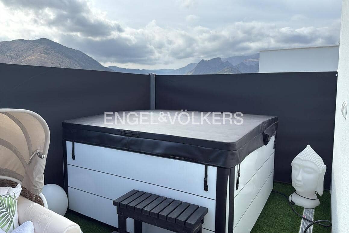 4 soverom Villa til leie i Finestrat med svømmebasseng garasje - € 4 500 (Ref: 9677905)