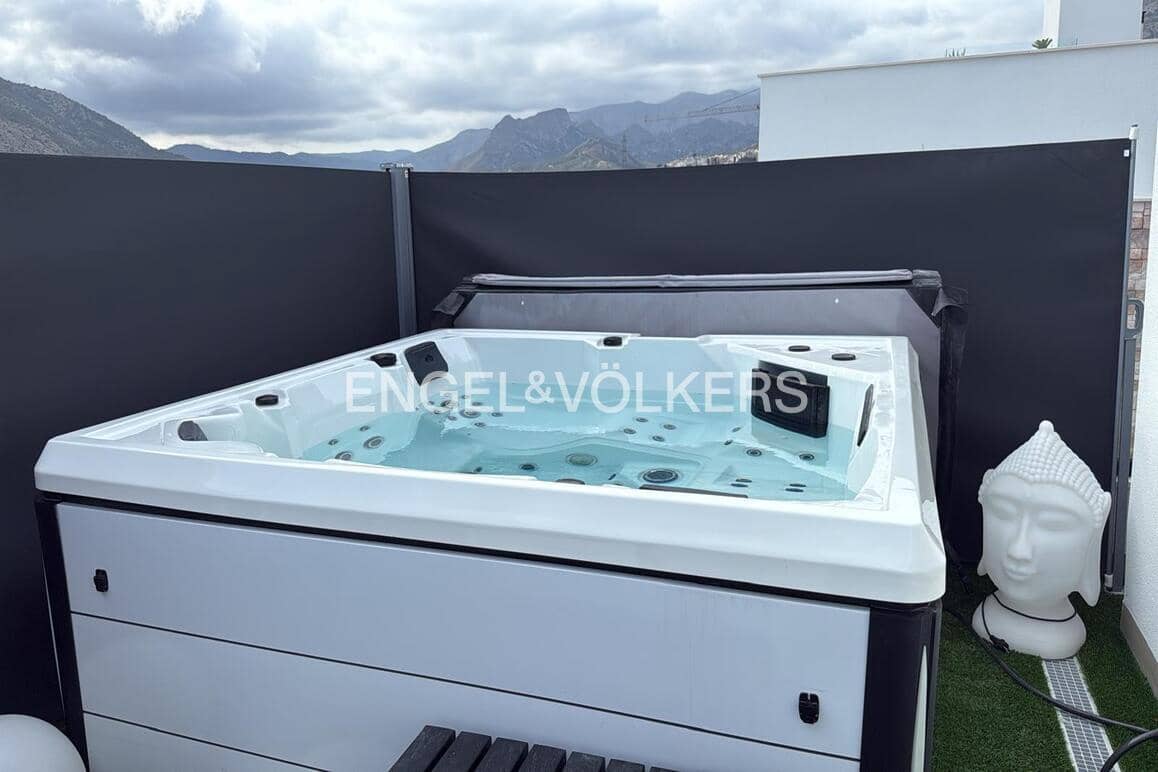 4 soverom Villa til leie i Finestrat med svømmebasseng garasje - € 4 500 (Ref: 9677905)