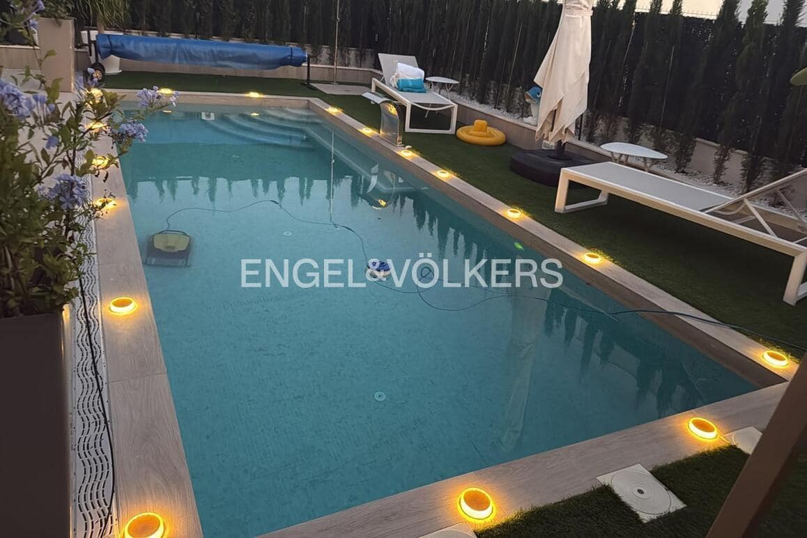 4 soverom Villa til leie i Finestrat med svømmebasseng garasje - € 4 500 (Ref: 9677905)