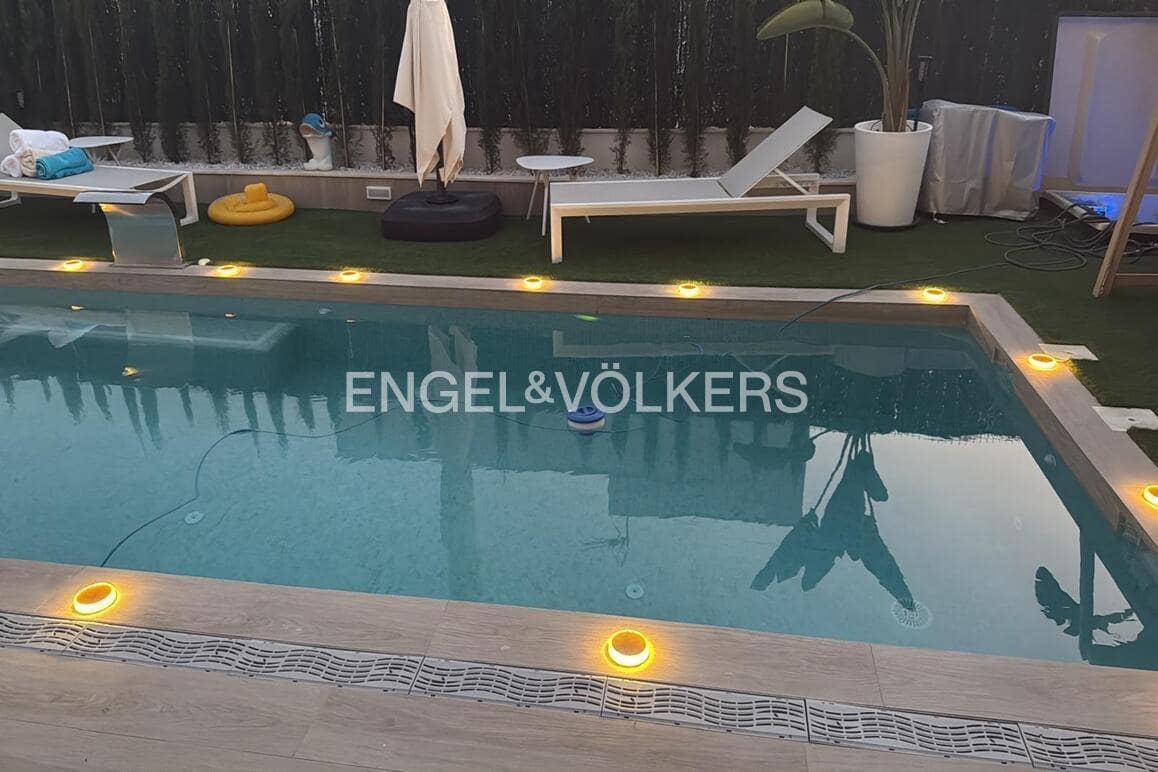 4 soverom Villa til leie i Finestrat med svømmebasseng garasje - € 4 500 (Ref: 9677905)