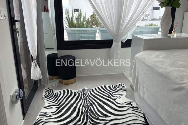 4 soverom Villa til leie i Finestrat med svømmebasseng garasje - € 4 500 (Ref: 9677905)