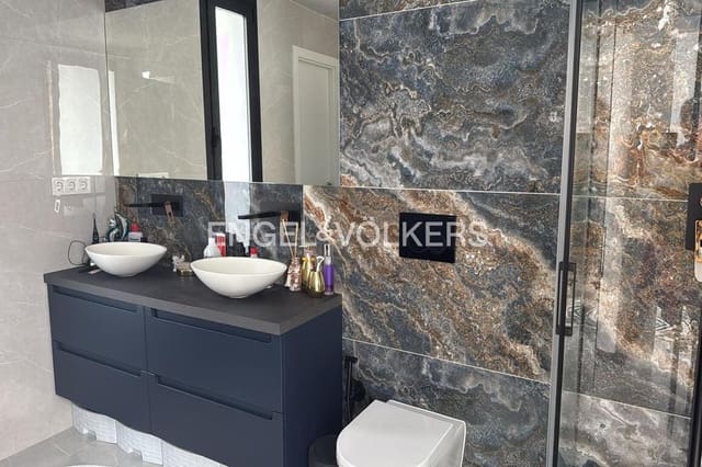 4 soverom Villa til leie i Finestrat med svømmebasseng garasje - € 4 500 (Ref: 9677905)