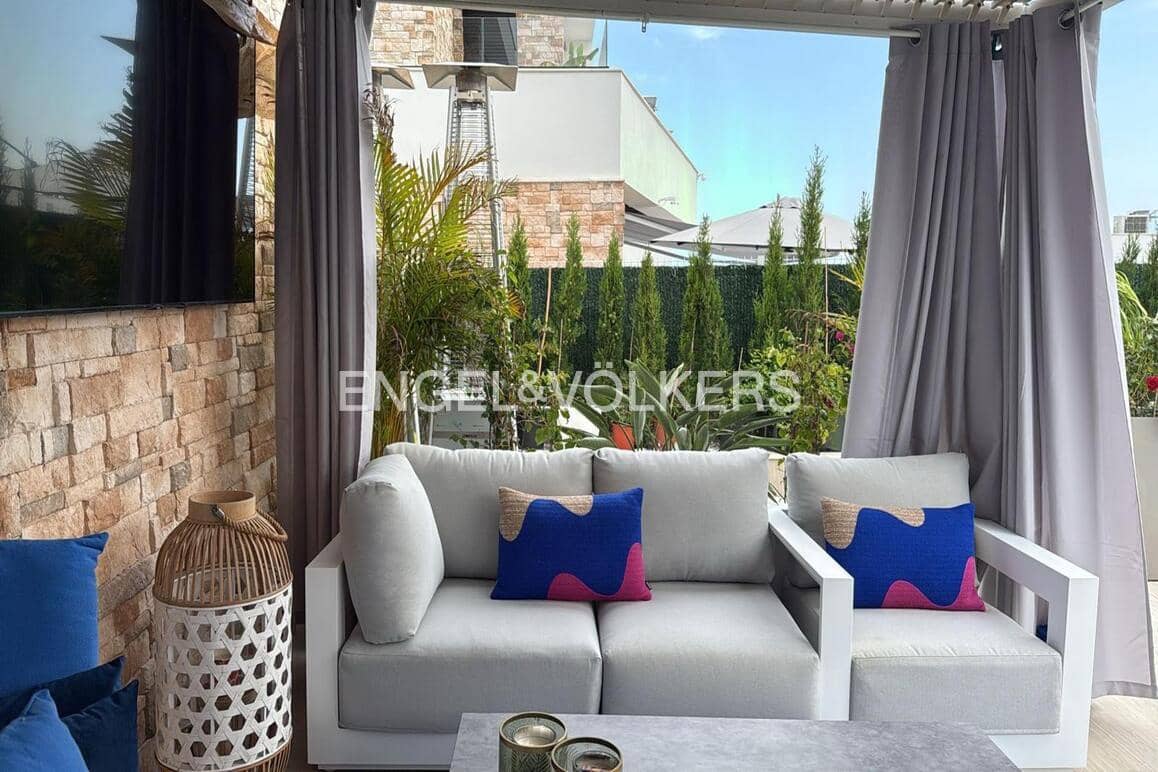 4 soverom Villa til leie i Finestrat med svømmebasseng garasje - € 4 500 (Ref: 9677905)