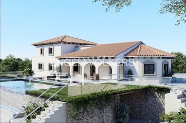 10 bedroom Villa for sale in La Nucia with pool garage - € 1,950,000 (Ref: 9677906)
