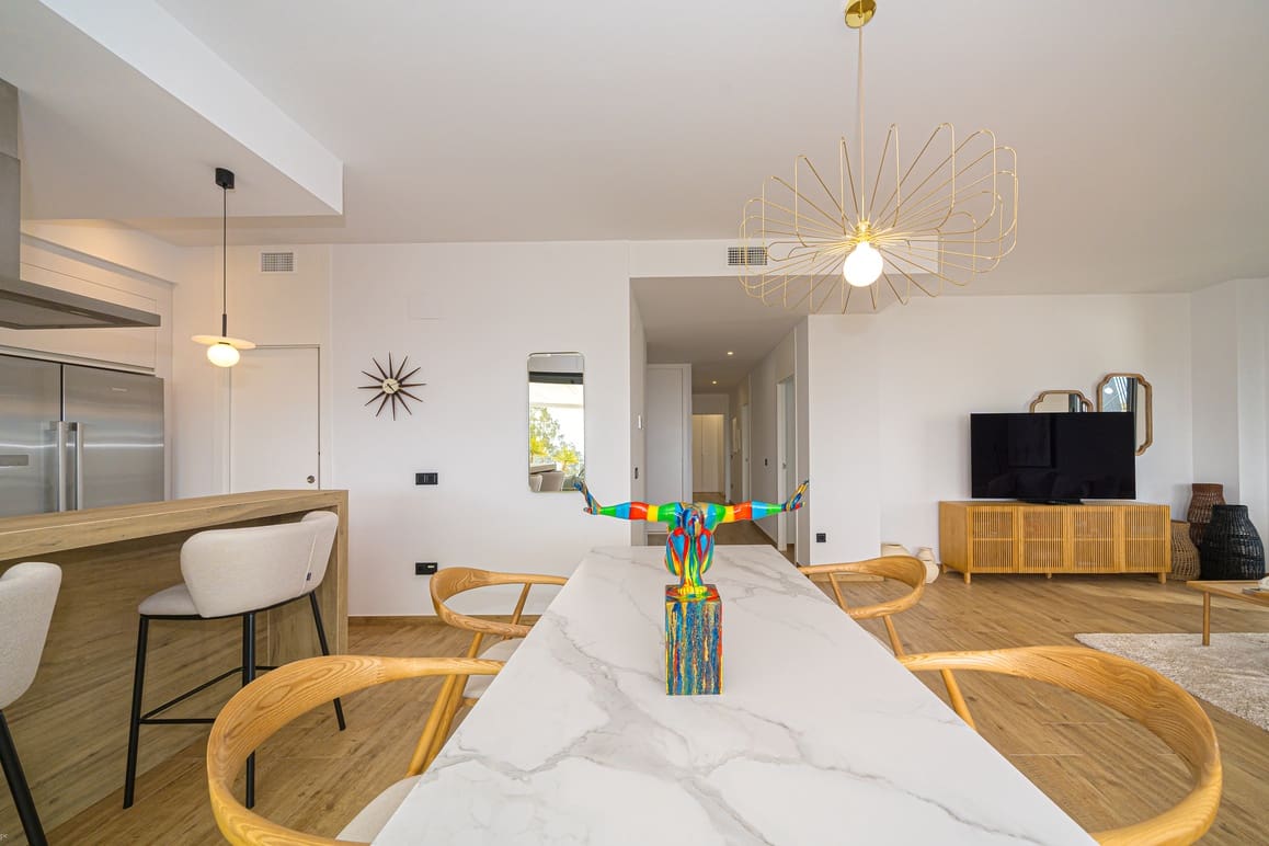 3 sovrum Lägenhet till salu i La Villajoyosa / Vila Joiosa med pool garage - 1 295 000 € (Ref: 9687531)