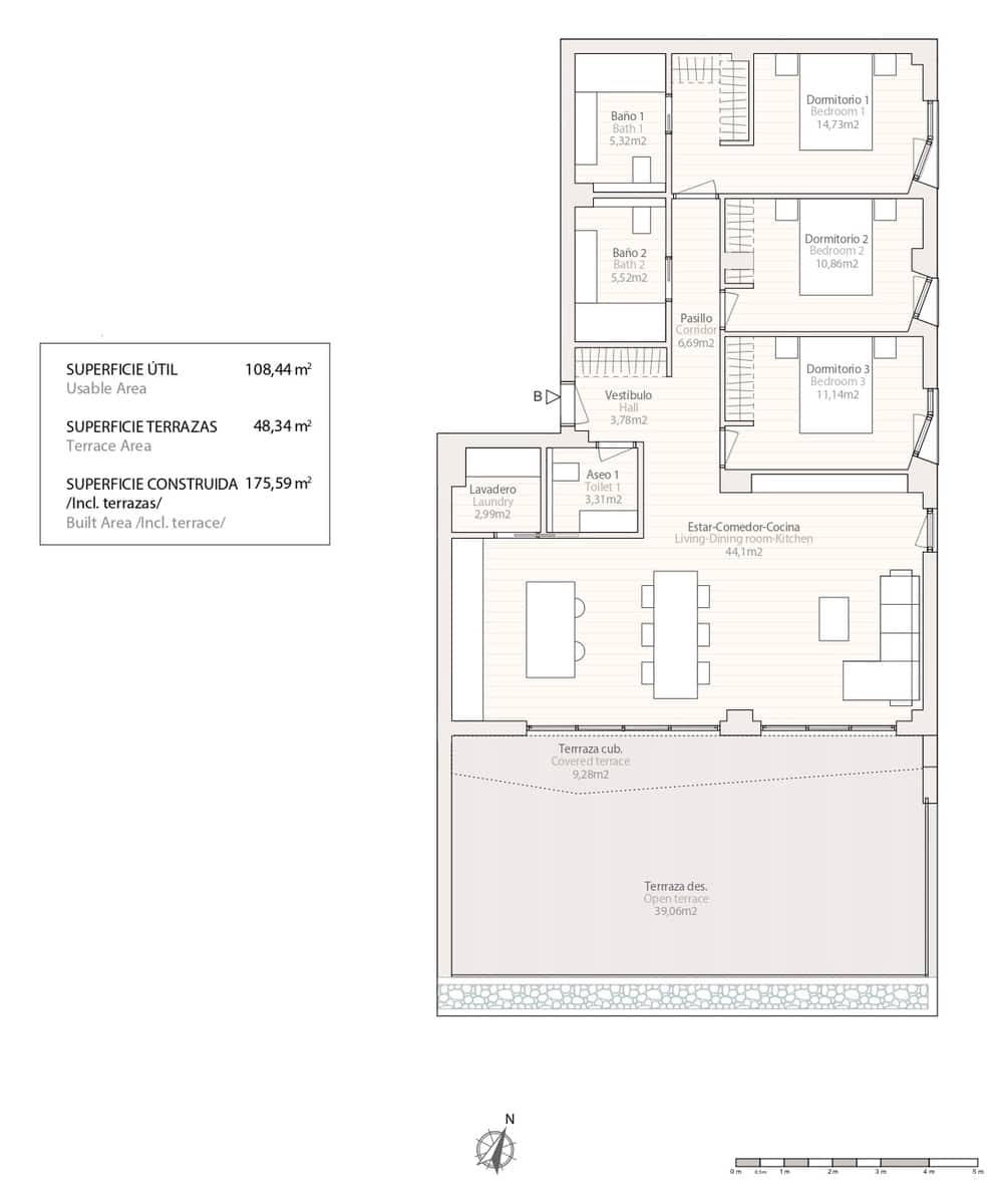 3 sovrum Lägenhet till salu i La Villajoyosa / Vila Joiosa med pool garage - 1 295 000 € (Ref: 9687531)