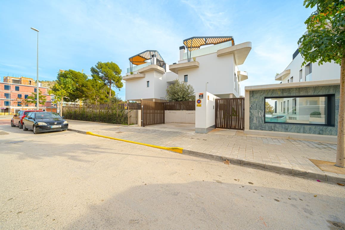 3 sovrum Lägenhet till salu i La Villajoyosa / Vila Joiosa med pool garage - 1 295 000 € (Ref: 9687531)