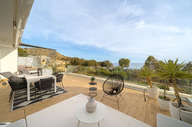 3 quarto Apartamento para venda em Centro Urbano, La Villajoyosa / Vila Joiosa com piscina garagem - 1 295 000 € (Ref: 9687531)