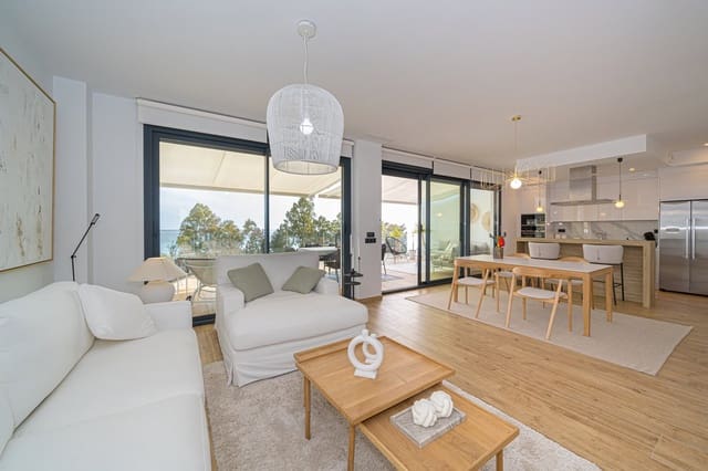 3 quarto Apartamento para venda em Centro Urbano, La Villajoyosa / Vila Joiosa com piscina garagem - 1 295 000 € (Ref: 9687531)