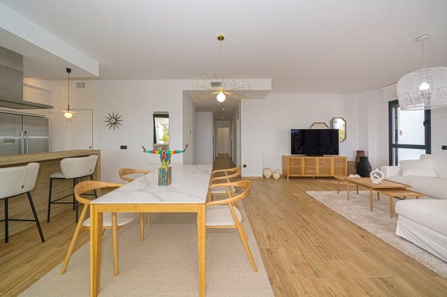 3 quarto Apartamento para venda em Centro Urbano, La Villajoyosa / Vila Joiosa com piscina garagem - 1 295 000 € (Ref: 9687531)