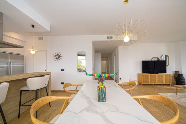 3 quarto Apartamento para venda em Centro Urbano, La Villajoyosa / Vila Joiosa com piscina garagem - 1 295 000 € (Ref: 9687531)