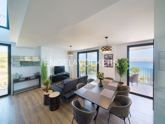 3 sovrum Takvåning till salu i La Villajoyosa / Vila Joiosa med pool garage - 1 200 000 € (Ref: 9691648)