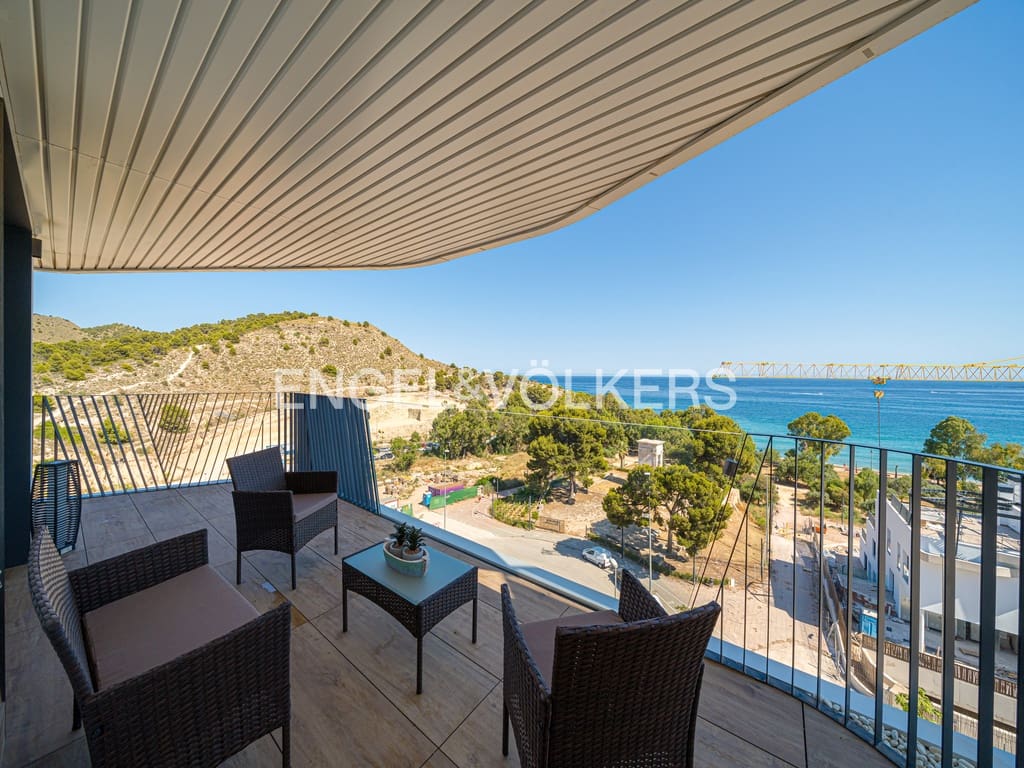 3 sovrum Takvåning till salu i La Villajoyosa / Vila Joiosa med pool garage - 1 200 000 € (Ref: 9691648)